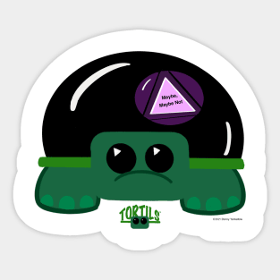 Torils™ Fortune Teller Sticker